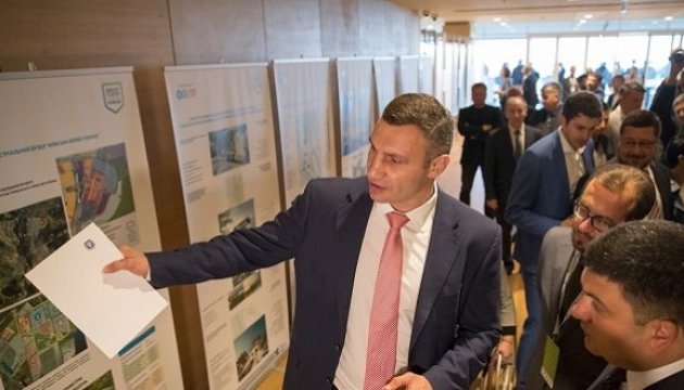Кличко презентував для інвесторів туристичні проекти Києва
