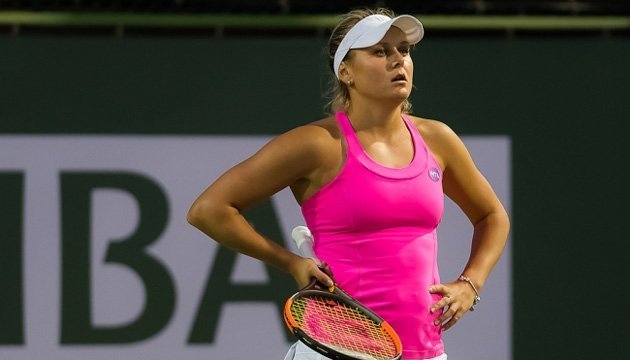 Теніс: Козлова зачохлила ракетку  в парній сітці турніру WTA в Ташкенті