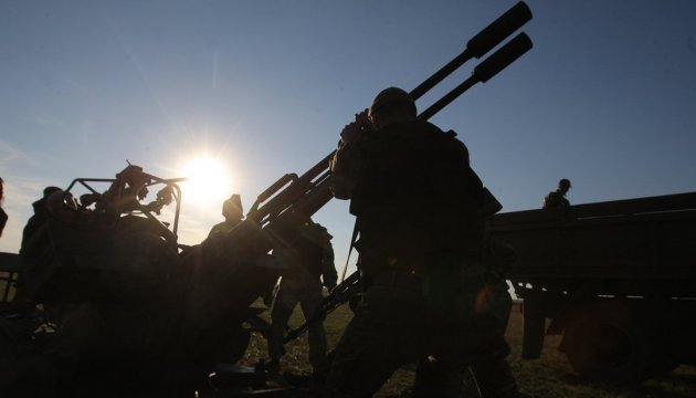 Militants launched 24 attacks on Ukrainian troops in Donbas in last day