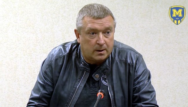 Футбол: Олександр Іванов призначений головним тренером 