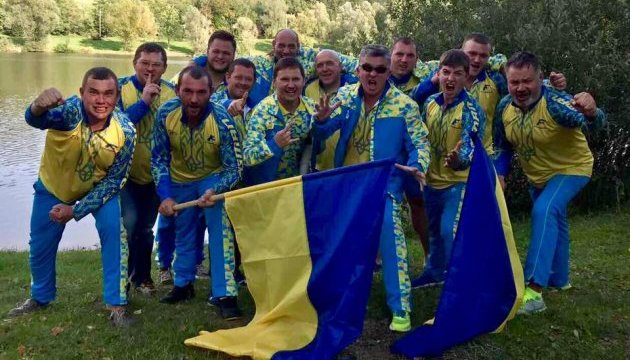 Збірна України стала чемпіоном світу з карпфішингу