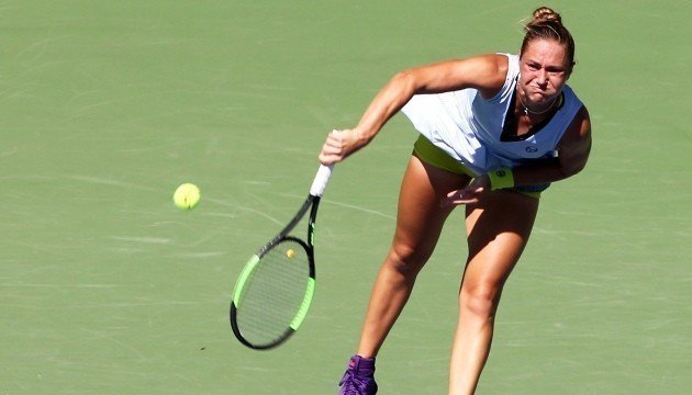 Теніс: Бондаренко виступить у двох півфіналах турніру WTA в Ташкенті