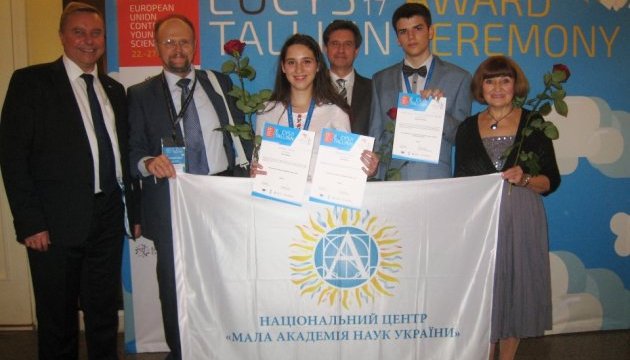 У Таллінні нагородили юних українських науковців