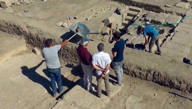 У Греції знайдено загублений храм 