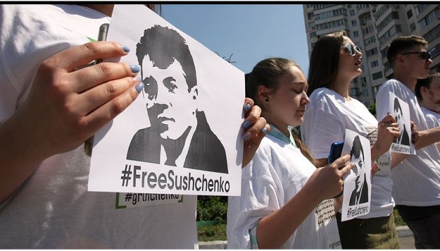 L'Ukraine exige la libération de Roman Souchtchenko