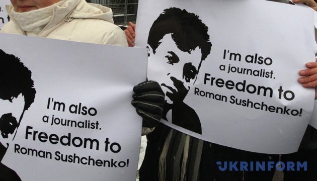 International and European Federations of Journalists call for release of Roman Sushchenko