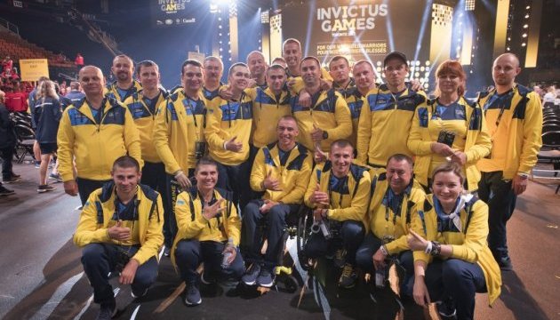 Invictus Games: Ukrainische Mannschaft beendet Wettkampf mit 14 Medaillen