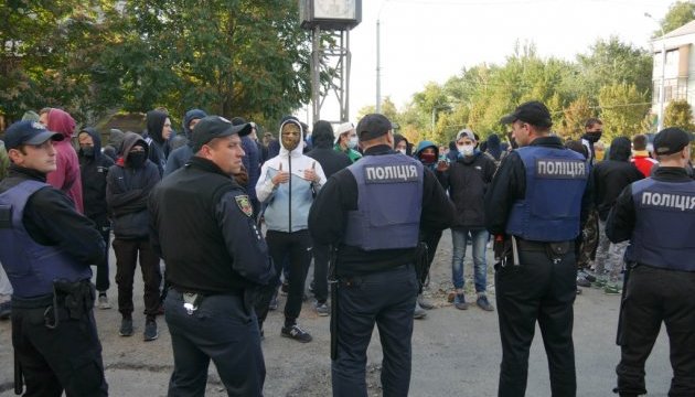 Фестиваль рівності в Запоріжжі: поліція нарахувала 17 затриманих