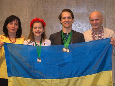 Українці виграли два &#8220;золота&#8221; на міжнародній олімпіаді з екології в Бразилії