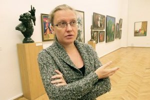 Юлия Литвинец, директор Национального художественного музея