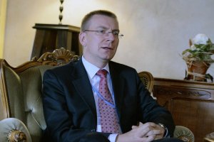 Эдгар Ринкевич, министр иностранных дел Латвии