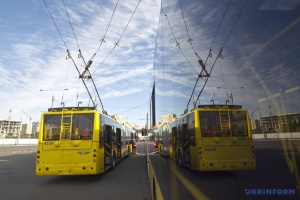 У Житомирі за грантові кошти ЄБРР проклали нову тролейбусну лінію