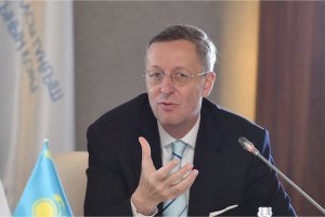 Michael Harms, Geschäftsführer des Ost-Ausschusses der Deutschen Wirtschaft