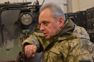 Віктор Муженко, начальник Генштабу - Головнокомандувач ЗСУ