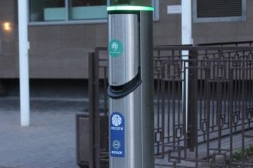В Мукачево установят станции с Wi-Fi для заправки электрокаров