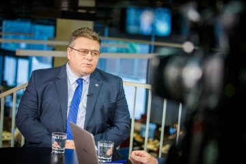 Linkevičius explains why Ukraine can’t sit down at negotiating table with Russia now