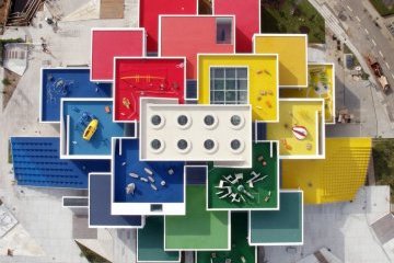 Для фанатів LEGO побудували цілий будинок