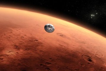 Зонд NASA зробив знімок заходу Сонця на Марсі