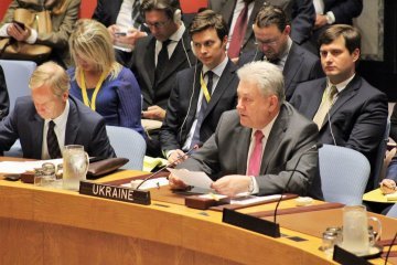 ООН має посилити миротворців технікою для розвідки й авіацією - Єльченко