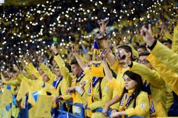 Футбол: фанати збірних України і Хорватії проведуть матч між собою
