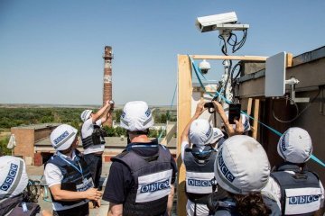 OSCE recorded 451 ceasefire violations in eastern Ukraine over weekend