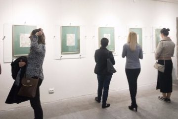В Днипре открыли выставку гравюр легендарного художника Дюрера
