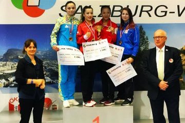 Украинская каратистка “взяла” серебро на турнире в Австрии