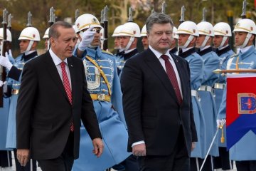 Trade turnover between Ukraine and Turkey grew by 20% - President Poroshenko