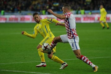 Ucrania pierde ante Croacia y no jugará en la Copa Mundial 2018. Fotos