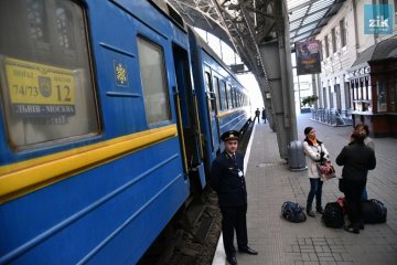 Потяг Львів-Москва змінив маршрут