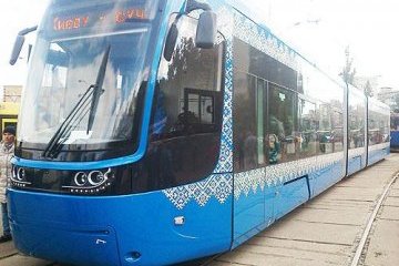 В Києві усі швидкісні трамваї матимуть кондиціонери, низьку підлогу та Wi-Fi