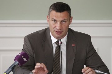 Кличко: Такие, как Довгий, должны отвечать за свои незаконные действия