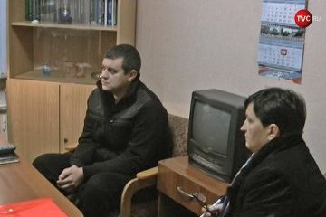 ФСБ показала допрос похищенных украинских пограничников