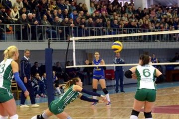 Волейбол: «Хімік» здобув Суперкубок України серед жіночих команд