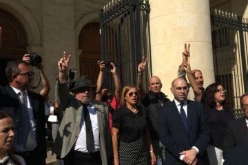 Протесты в Мальте: люди требуют расследовать убийство журналистки