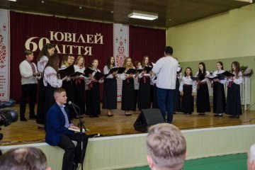 Найстаріша українська школа в Польщі відзначила своє 60-річчя