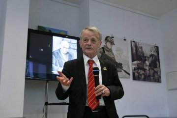 Джемілєв на вечорі пам'яті: Кримські татари завжди шануватимуть генерала Григоренка