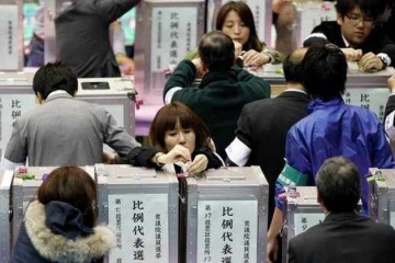 В Японії достроково обирають парламент