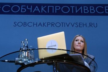 Xenia Sobtschak nennt die Krim ukrainisch - Video