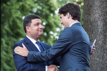 Volodymyr Groisman se rendra au Canada pour s’entretenir avec Justin Trudeau