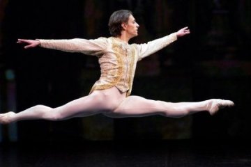 Un conocido director filmó un documental sobre el bailarín ucraniano Sergei Polunin (Vídeo)