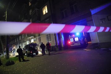 Что происходило в первые минуты на месте взрыва в Киеве