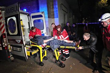 Le député Mosiytchouk a été blessé dans l'explosion à Kyiv (photos, vidéo)