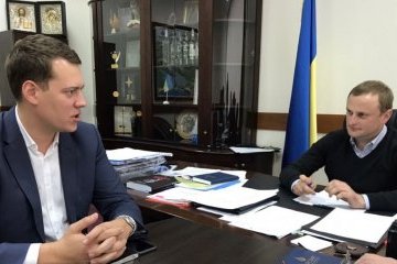 Укрспирт домовляється з Socar щодо забезпечення підприємства газом