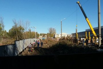 Військова прокуратура розслідує спробу захоплення території аеродрому в Одесі
