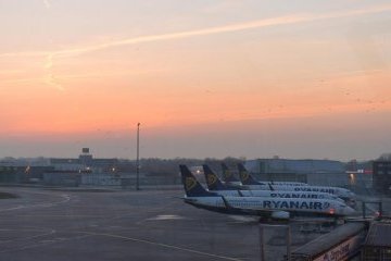 Бременський аеропорт кілька годин не працював через російський літак