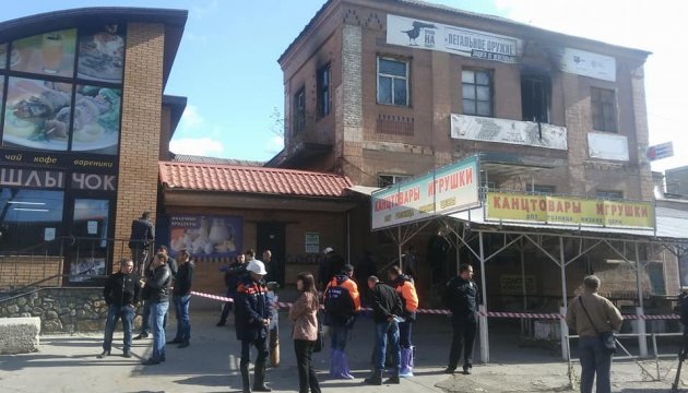 Five killed in Zaporizhia hostel fire