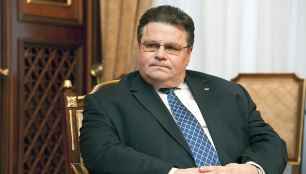 Linkevičius: Rusia quiere congelar su agresión en Ucrania