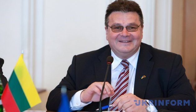 Linkevičius on new Cabinet composition: Let’s continue strengthening Lithuania-Ukraine ties 