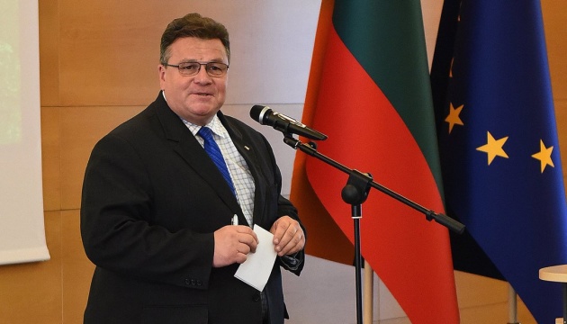 Глава МЗС Литви вітає публікацію 
